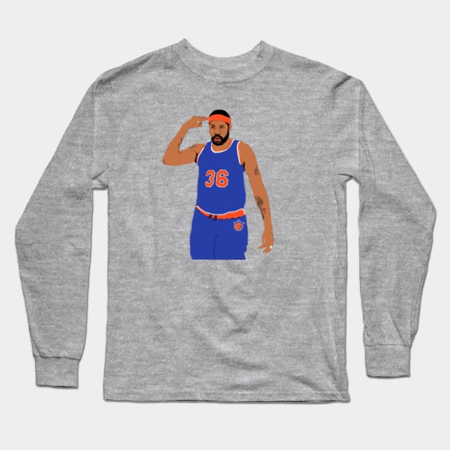 Sheed OAKAAK Long Sleeve T-Shirt by The Knicks Wall